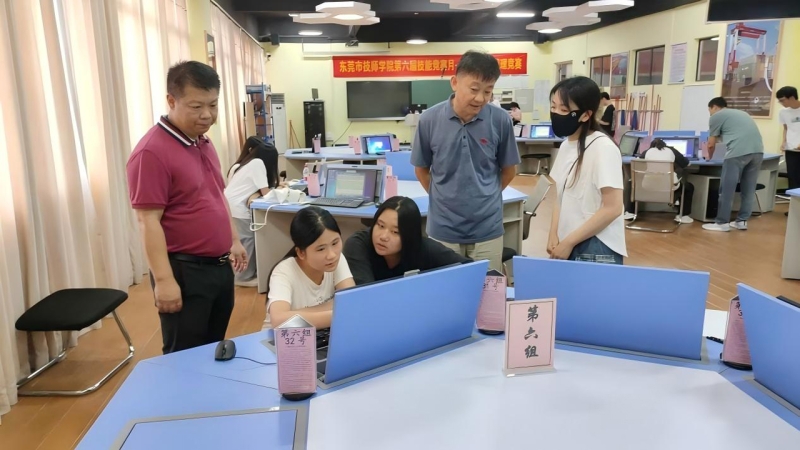 新時礪技，夢啟未來——第六屆校園技能活動月“網頁設計與制作”賽事圓滿落幕